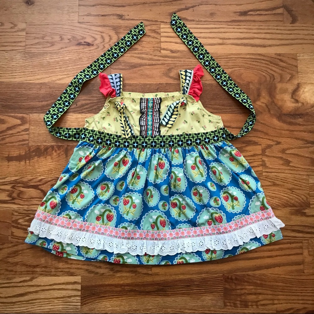 Matilda Jane - Love Bug Knot top - size 8